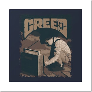 Creed Vintage Radio Posters and Art
